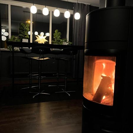 Laegenhet Soeder Om Landsvaegen A Apartamento Skivarp Exterior foto