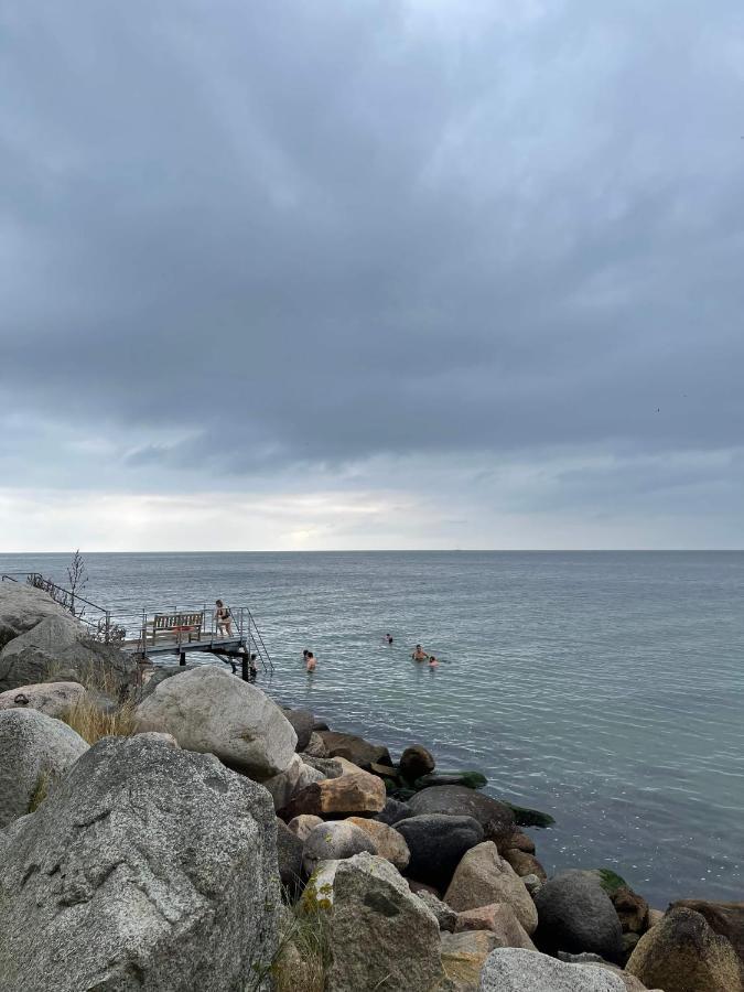 Laegenhet Soeder Om Landsvaegen A Apartamento Skivarp Exterior foto