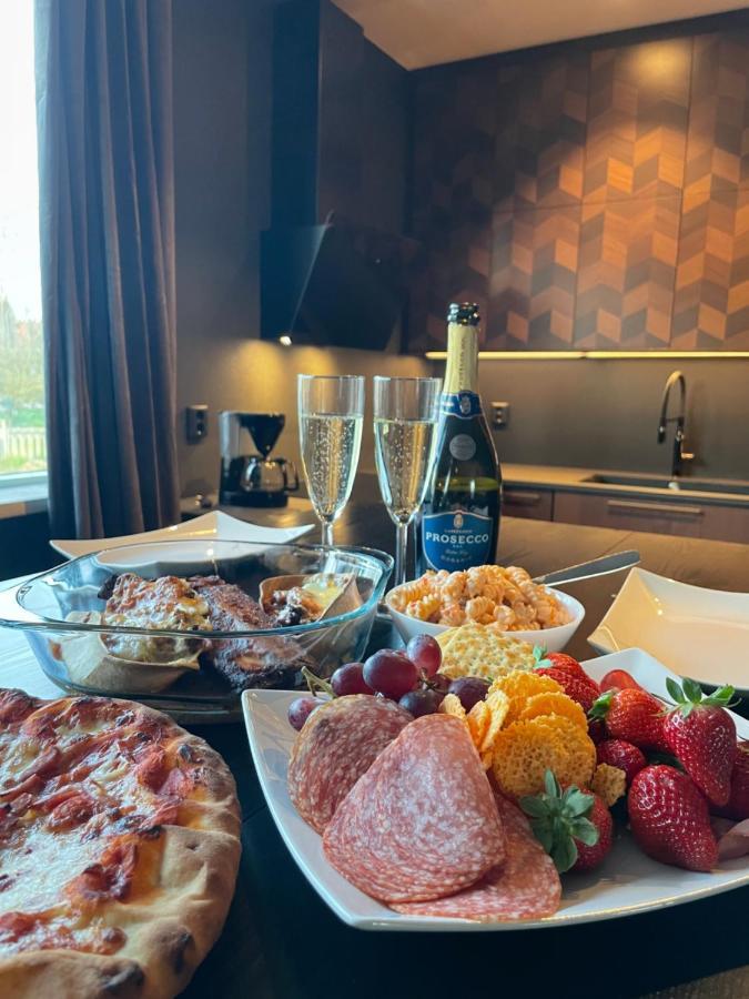 Laegenhet Soeder Om Landsvaegen A Apartamento Skivarp Exterior foto