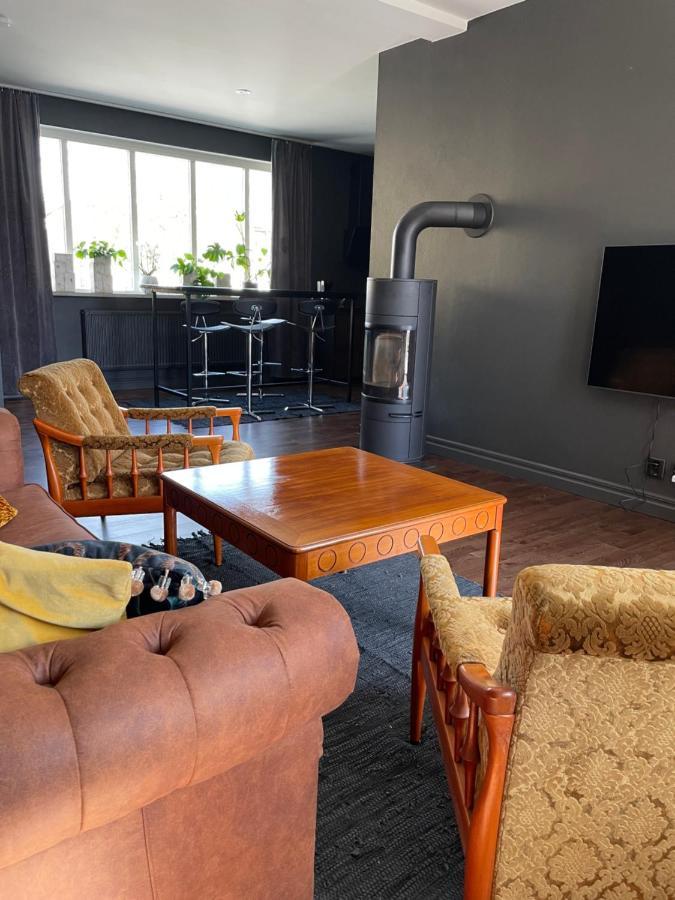 Laegenhet Soeder Om Landsvaegen A Apartamento Skivarp Exterior foto