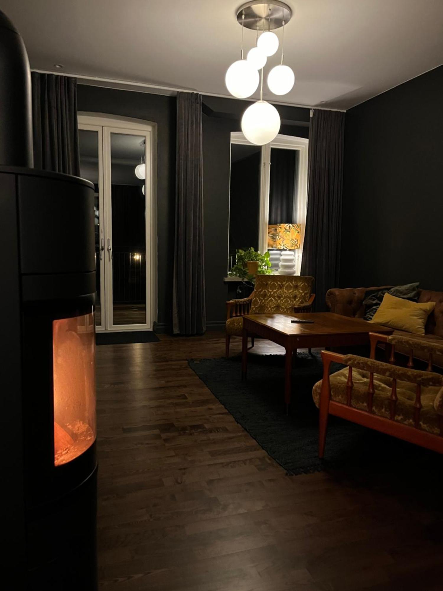 Laegenhet Soeder Om Landsvaegen A Apartamento Skivarp Exterior foto